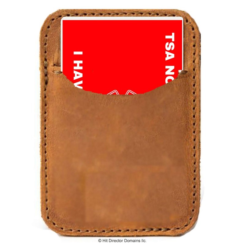 TSA Notification Card PORT - Wallet Version (1)