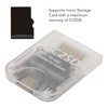 Zopsc for Wii Storage Card Adapter, GC2SD Card Adaptor Card