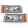 ACANII - For 2003-2006 Chevy Silverado 1500 2500 3500 Chrome