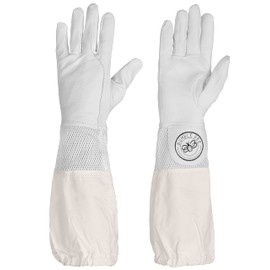 Humble Bee 112 Goatskin Beekeeping Gloves with Ventilated Cuffs