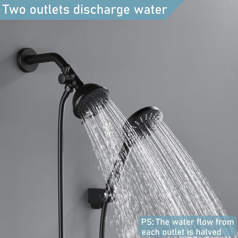 Evangeline Solid Brass Shower Diverter Valve G1/2" 3 Way Shower