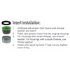 Neoperl Tom Thumb Clear Small Size Faucet Aerator PCA Perlator