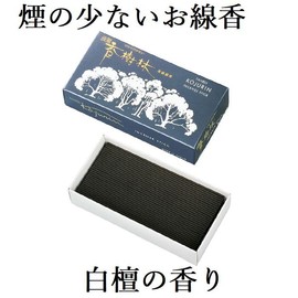 Tanrei Incense Tree, Small Roses (180 Pieces), Low Smoke Incense Sticks, Premium Incense Sticks, Sandalwood Scent, Eagakuya