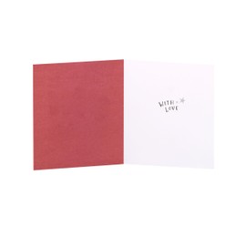 UK Greetings Son Christmas Card - Gold Lettering Design