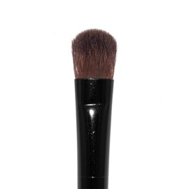 Palladio Brocha Plana de Sombras, Mezcla Impecable de Sombras de Ojos, Perfecta para Contornear, Suavizar Bordes, Acabado Suave, Cerdas Sintéticas Naturales, Sensación Suave, Agarre Cómodo.