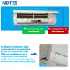 10pcs Mini Split Cleaning Kit, Air Conditioner Cleaning Kit with