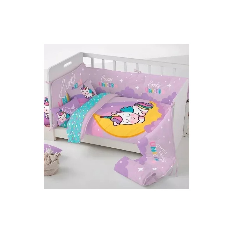 Competition Juego De Edredon Cuna Competition 7 Piezas Algodón/poliéster