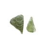 Moldavite Pair