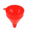 Universal Funnel 8cm Wide Plastic Funnel Car Flexible Extension Valve