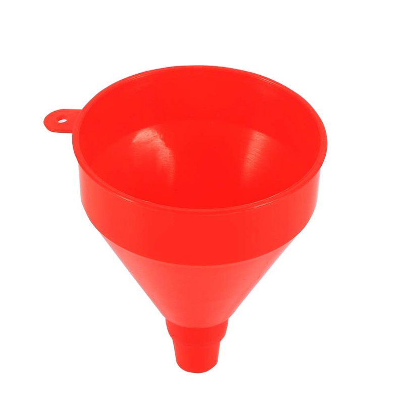 Universal Funnel 8cm Wide Plastic Funnel Car Flexible Extension Valve