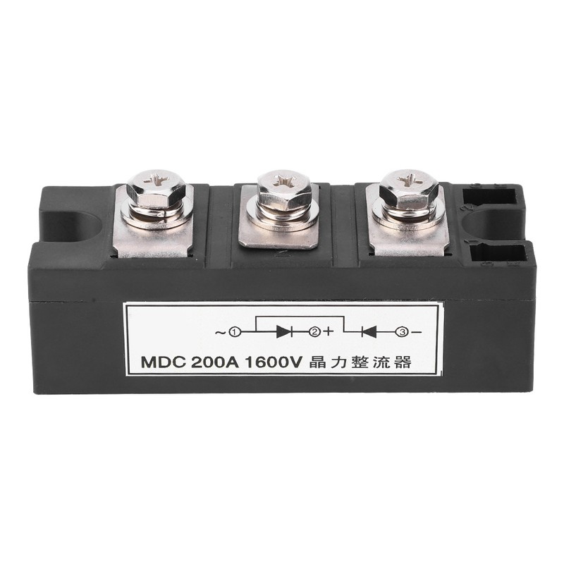 MDC 200A 1600V Rectifier Bridge Module Inverter Rectifier Bridge Diode