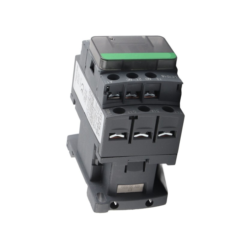 LC1D18 AC Contactor 380V Rated Voltage Low Voltage Industrial Electric