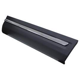 ApplianPar Front Passenger Side Door Lower Molding Trim for Ford Explorer 2016-2019