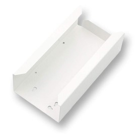 Ratiomed Swavgo Glove Holder - Glove Dispenser for Disposable Gloves - with Wall Mount White