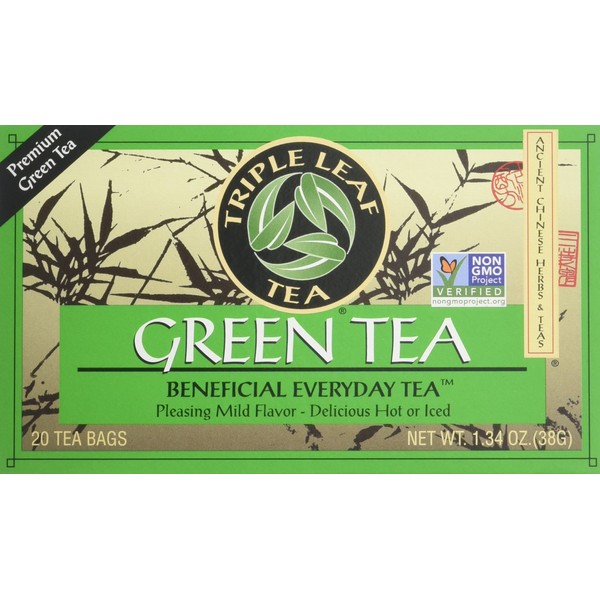 Green Tea-Premium Triple Leaf Tea 20 Bag