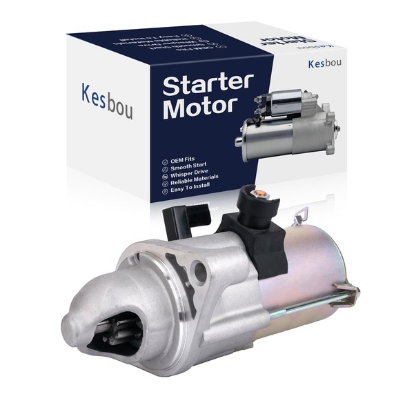 Kesbou Starter Motor Compatible with Acura ILX 2013-2015,Civic 2012-2015,CR-V 2012-2014,Crosstour