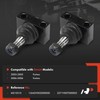 A-Premium 2 x Front Lower Ball Joints, Compatible with Smart
