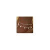 ZHESHY Pack of 2 Anklets Gold Silver for Women 18k