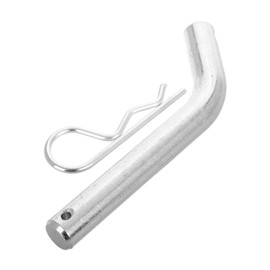 Mikinona 2pcs Trailer Hitch Pin and Clip Heavy Duty Locking Hitch Pin Lock Key Clip for Rv Truck Car ATV