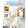 Bird House with Camera Solar Powered,2K HD Wi-Fi Bird Watching,