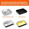 for Weber Drip Pan Replacement 93305 Catch Pan for Weber