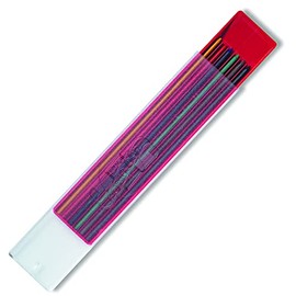 KOH-I-NOOR 2.0mm Diameter 120mm Coloured Leads - Assorted Colour (Set of 6)