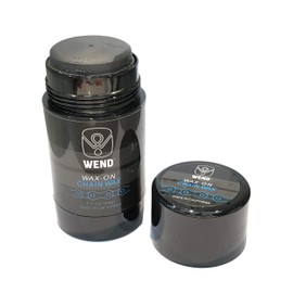 Wend Wax-On Chain Wax - Spectrum Colors Black, 2.5oz