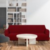 Fanfanwin 3 Pcs Couch Cover Sofa Cover Slipcover Set Living