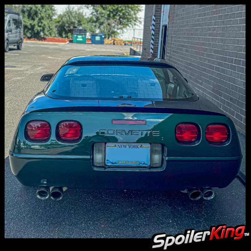 SpoilerKing (284K) Rear Trunk Spoiler DUCKBILL (Fits: Corvette C4 1984-1996