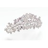 Lillian Rose Bride Wedding Silver Rhinestone Comb Tiara