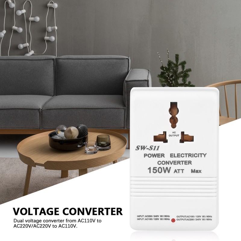SW S11 150W Step Up&Down Voltage Converter Dual Transformer to