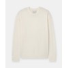 NAADAM Reversible Cashmere Crewneck Sweater, White,S