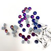 Dowarm 1440PCS Hotfix Crystal Rhinestones, SS16 4.0MM Hot Fix Crystals