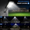 Solar Street Light Outdoor, 20000LM 6500K Waterproof Motion Sensor LED