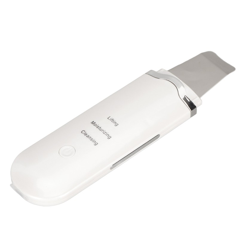 Electric Skin Scrubber Pore Spatula Face Cleaning Blackhead Removal Ultrasound