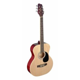 Stagg 4/4 Auditorium Acoustic Guitar - Basswood - SA20A NAT