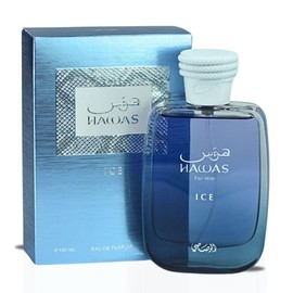 RASASI Hawas Ice & Nafaeis Al Shaghaf - Eau De Parfum Sprays For Men, Arabian Perfume for Men, Long-Lasting perfumes, Unique Fragrances, Signature Valentine’s Day Gifts