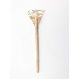 Melody Jane Dollhouse Grass Rake Miniature Garden Tool 1:12 Scale Accessory