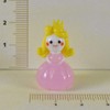 Forkart Cute Handmade Glasswork Himesama Total Length: 1.1 inches (27
