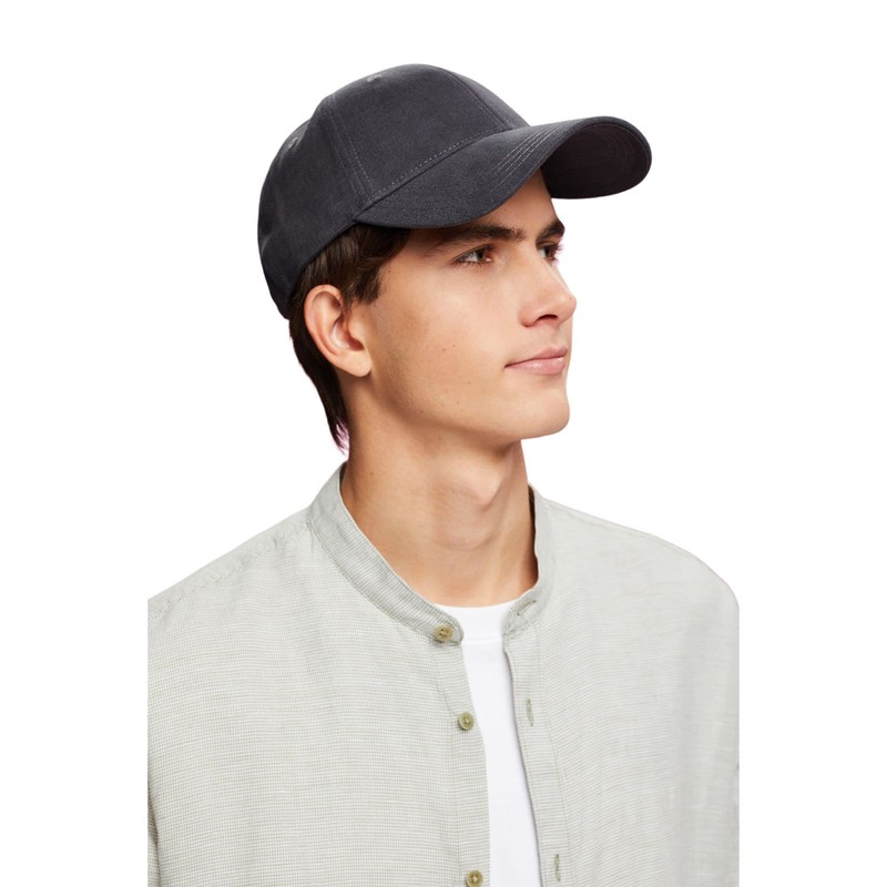 ESPRIT Men's Baseball Cap, 010/Anthracite