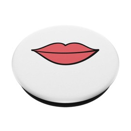 Lipstick Retro Pop Art Style For Makeup Lovers MUA White