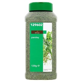 Sixsigma Foods Parsley 120g – Perfect for Garnishing, Seasoning Sauces & More Fresh, Bright & Aromatic Dried Herb – Ideal for Home Cooking, Catering & Restaurants