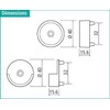 Premium 1 5/16 Inch Diameter Round Wardrobe Tube Closet Rod