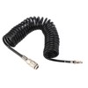 Recoil Air Hose Pressure Resistant Durable Flexible Lightweight Coiled Air