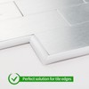 LONGKING 10 ft Peel and Stick Trim, Molding Trim for