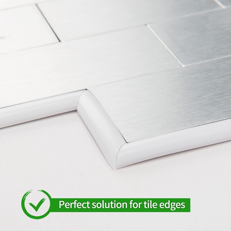 LONGKING 10 ft Peel and Stick Trim, Molding Trim for