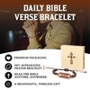 NFC Bracelet, Daily Bible Verse Bracelet, Jesus Bracelets, Wearable Bible