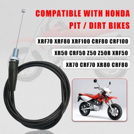 Aniro Moto 46" Throttle Cable For Honda CRF50 XR50 Z50 Z50R XR70 CRF70 XR80 CRF80 XR100 ...