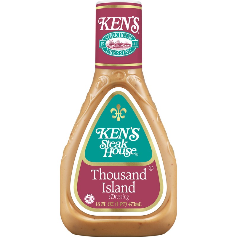 Ken's Steak House Thousand Island Dressing, 16 FL OZ (Pack