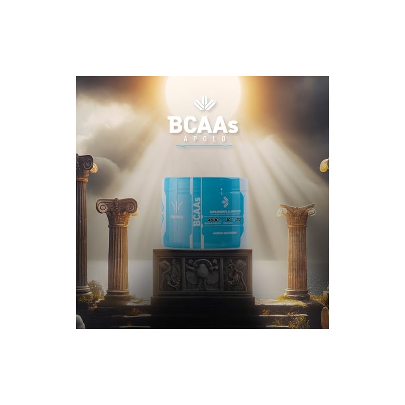 Bccas instantaneos, Olimpo , 30 servicios, 210 g, Sabor Raspberry,